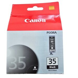 Canon PGI-35 Black Ink Tank PIXMA iP100 iP110 Genuine OEM‎ 1509B002 New